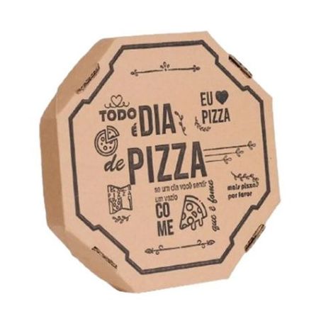 CAIXA PIZZA STAMP OCT. Nº25