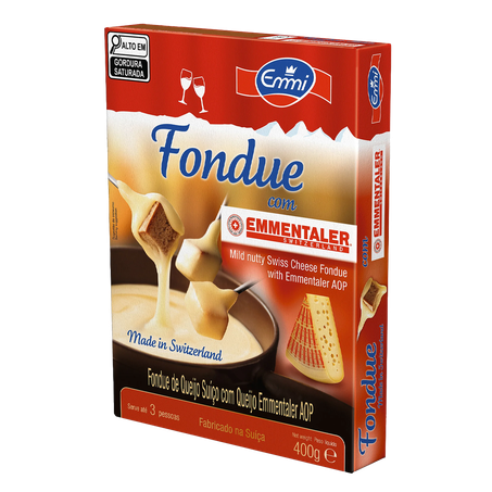 Fondue Suíço Emmi Emmental Cx 400 G