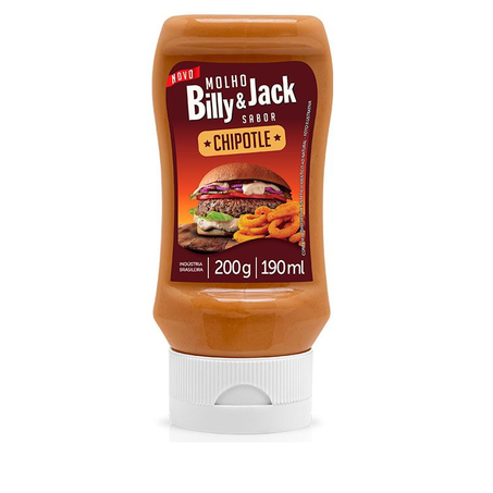 MOLHO BILLY&JACK SABOR CHIPOTLE 200G 360-1