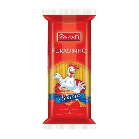 Macarrão sêmola furadinho parati 1kg