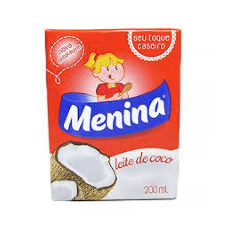 Leite de Coco Menina Caixa 200ml
