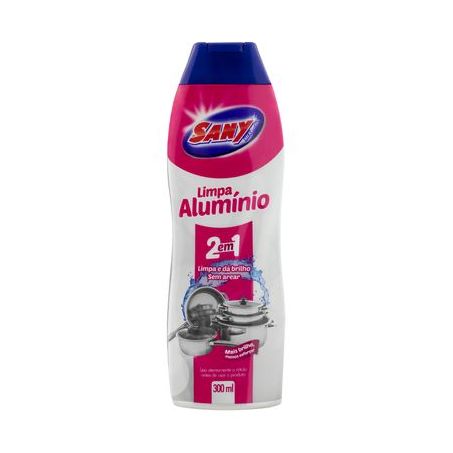 LIMPA ALUMINO 2 EM 1 SANY 300ML