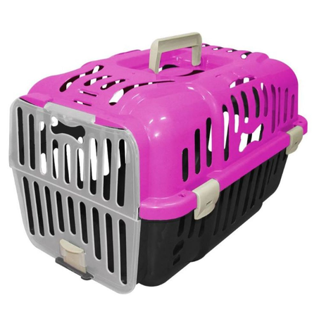 CAIXA FURACAOPET JOY TRANSPORTE N1 ROSA