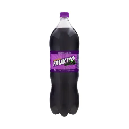 Refresco frukito 2l sabor uva