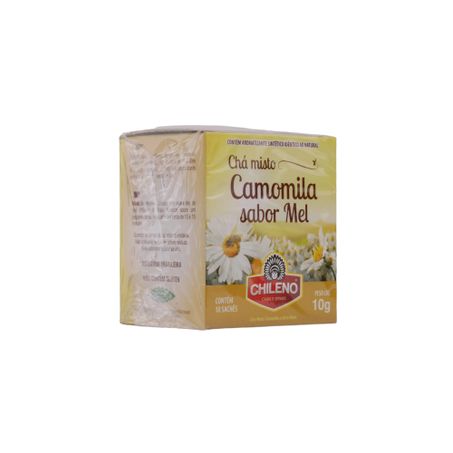 Chá Misto Chileno Camomila e Erva Mate Caixa com 10un - 10gr 360-53