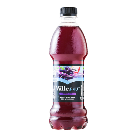 Suco del valle frut uva 450ml
