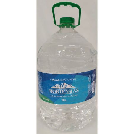 Agua mineral hortensias s/gas 10l
