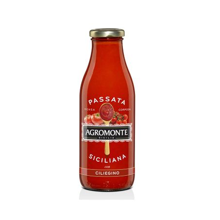 Molho tomate cereja agromonte 520g