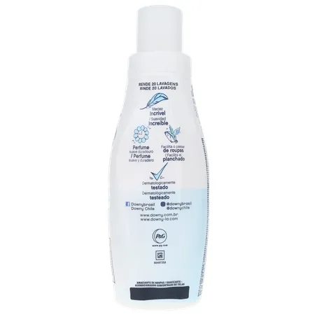 Amaciante downy conc sensi hipoal 450ml 360-18