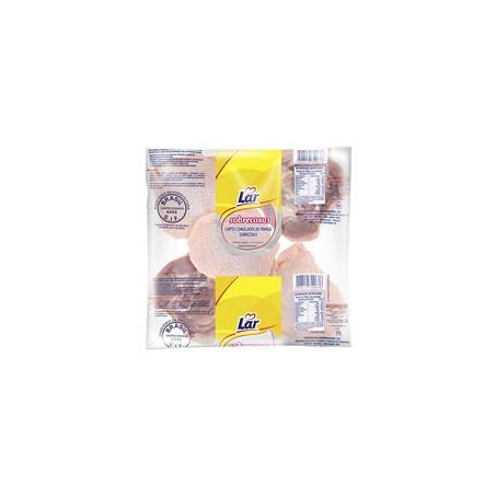 Sobrecoxa Frango Lar Congelado Iqf 1kg
