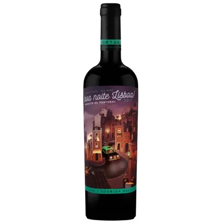 VINHO ABEGOARIA BOA NOITE LISBOA TINTO SECO 750ML