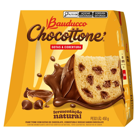 Chocottone Bauducco 450g -  Maxi