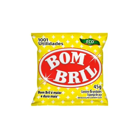 LA ACO BOMBRIL 45G C/6