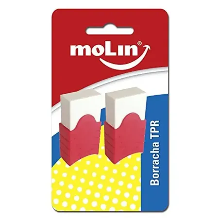 Borracha Escolar Molin Branca C2