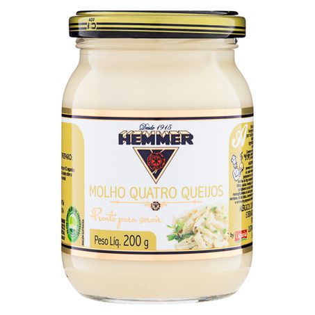 MOLHO QUATRO QUEIJOS HEMMER