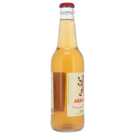 Chá Mate Baer-Mate com Gás Cafeína Natural 350ml 360-30