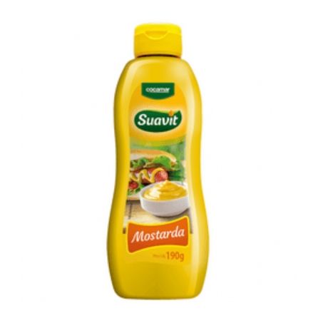 Mostarda Amarela Suavit Squeeze 190gr