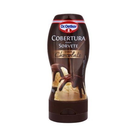 COBERTURA PARA SORVETE CHOCOLATE DR. OETKER