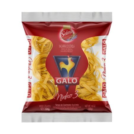 MAC SEM GALO NINHO 3 500G