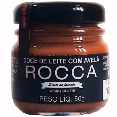 Doce de leite com avela 50g rocca