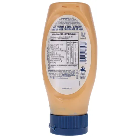 Maionese Apimentada Hellmann's NBA Chicago Bulls Frasco 335gr 360-19