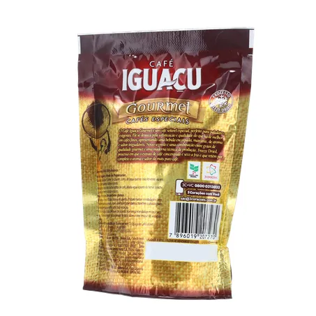 CAFÉ SOLÚVEL IGUAÇU GOURMET SACHET 50G 360-20