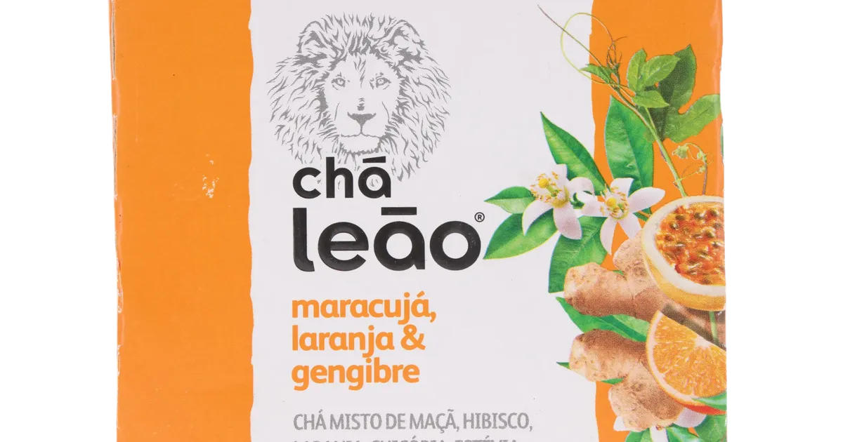 Chás Senses Chá Leão 22G