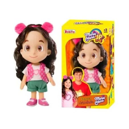 BONECA NOVABRINK MARIA CLARA 1040