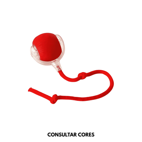 Brinquedo bola de rolamento interativa c