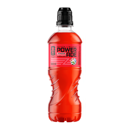 ISOTÔNICO POWERADE ATAQUE 500ML