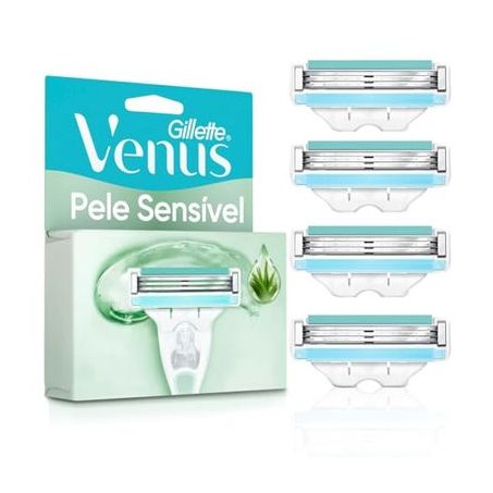 Carga Venus 4un Pele Sensivel