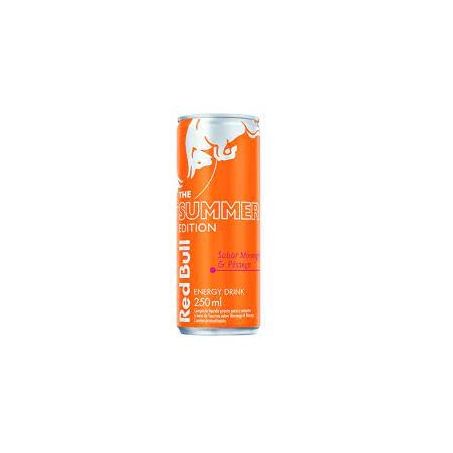 ENERGETICO RED BULL 250ML MORANGO/PESSEGO