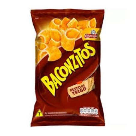 Salgadinho baconzitos bc 42g