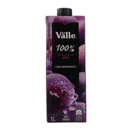 BEBIDA DEL VALLE 100% UVA TP 1L 360-0