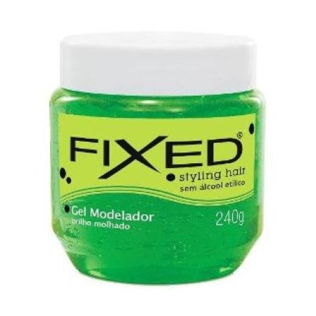 Gel Modelador Verde Fixed 240ML