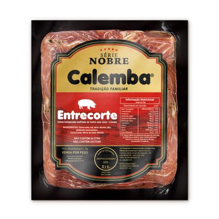 ENTRECORTE SUÍNO TEMPERADO CALEMBA