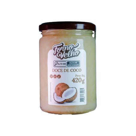 DOCE CREMOSO DE COCO 420G