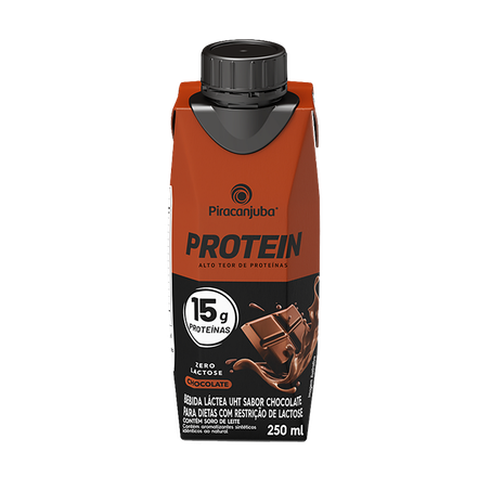 BEBIDA PIRACANJUBA WHEY Z/L TP250 CHOCOL