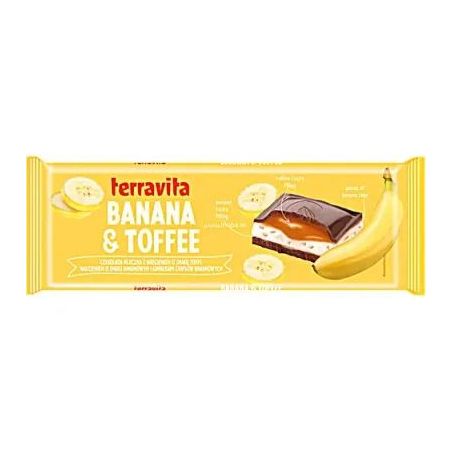 Chocolate Terra Vita 235g Banana Toffee