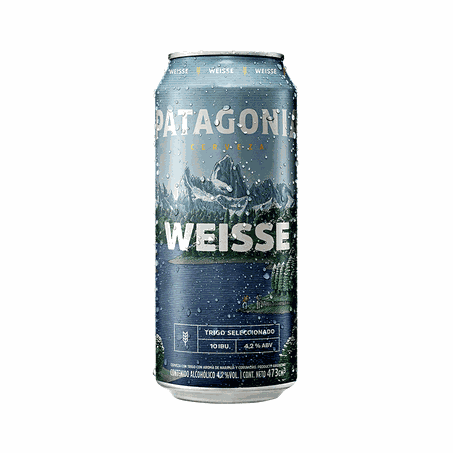 CERVEJA PATAGONIA WEISSE 473ML