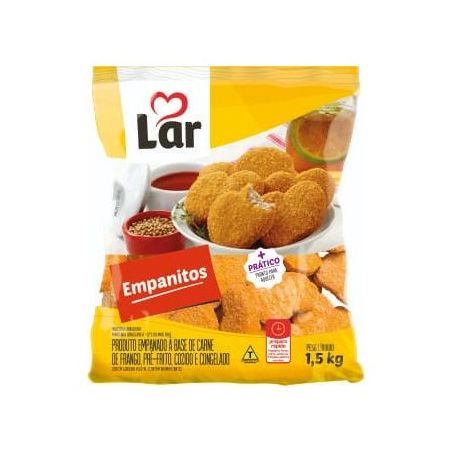 Empanado Fgo Lar 1.5kg. Empanitos Fgo