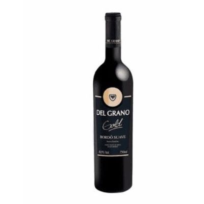 Vinho bordo suave gold del grano 750ml