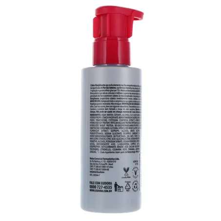 Leave In Flor das Geleiras  Glossfix Eudora Siàge Glow Expert Frasco 100ml 360-15