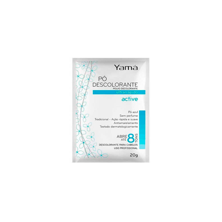 Pó Descolorante Yama Active Pacote 20G