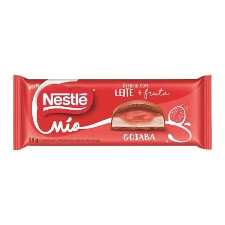 CHOCOLATE NESTLE MIO 99G GOIABA