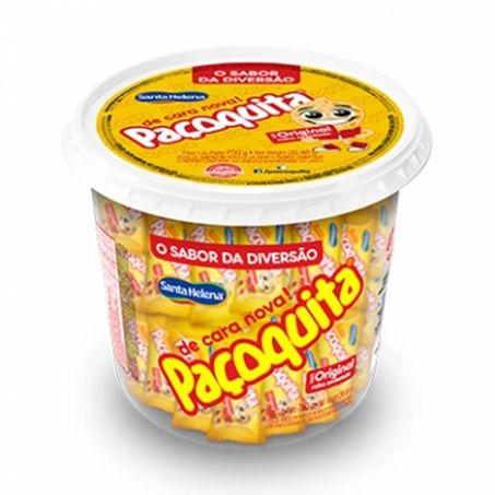 Pacoca rolha st helena 750g pacoquita