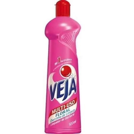 LIMP VEJA MULTIUSO PT 500ML FLORAL