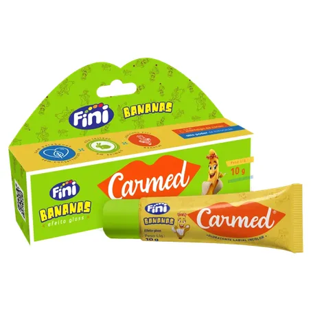 Hidratante labial fini bananas carmed10g