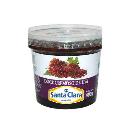 DOCE UVA STA CLARA 400G (052465)