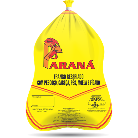 Frango Parana Amarelo Resfriado Kg 